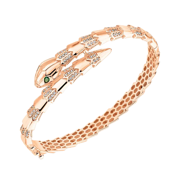 Gold Snake Bracelet