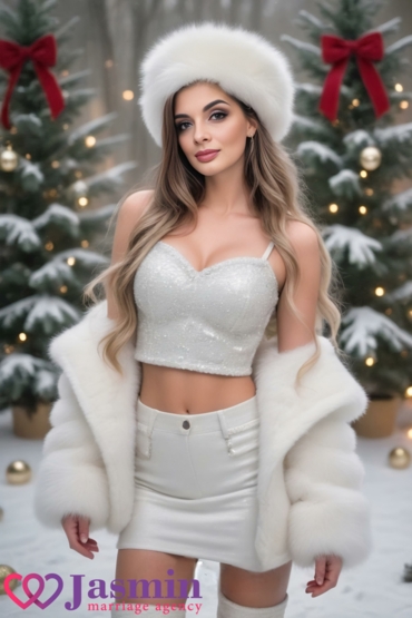 Alla from Kharkiv (28 y.o., Brown Eyes, Dark Brown Hair, Single) - photo 1