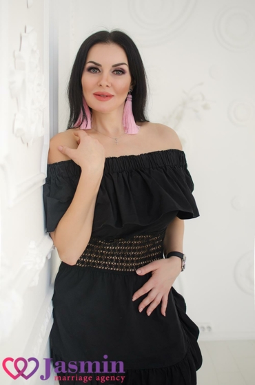 Anna from Mykolaiv (46 y.o., Bleu Eyes, Châtain clair Hair, Divorcé) - photo 1