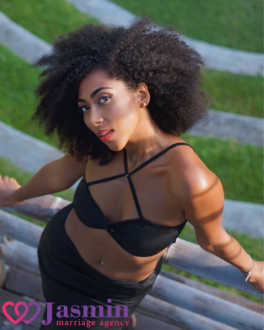 Karina from Thailand (34 y.o., Black Eyes, Black Hair, Never been married) - photo 1