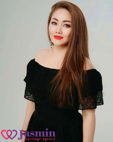 Zhanar from Astana (43 y.o., Green Eyes, Red Hair, Never been married) - photo 1